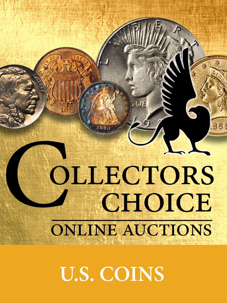 The July 10, 2024 Collectors Choice Online Auction of U.S. Coins