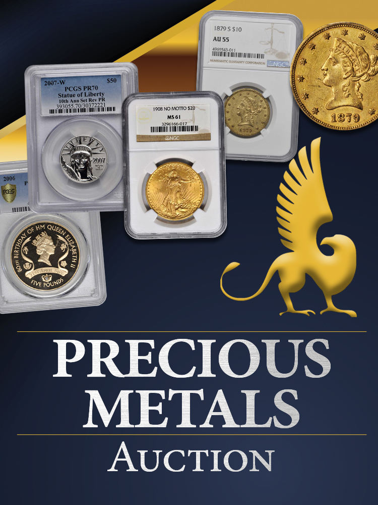 The June 20, 2024 Precious Metals Auction