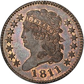 Classic Head Half Cent