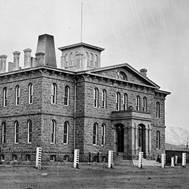 The Carson City, NV Mint