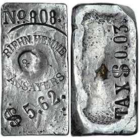 Silver Ingots