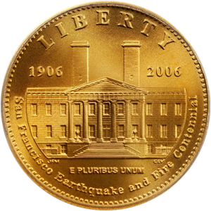 Modern Gold Commemoratives