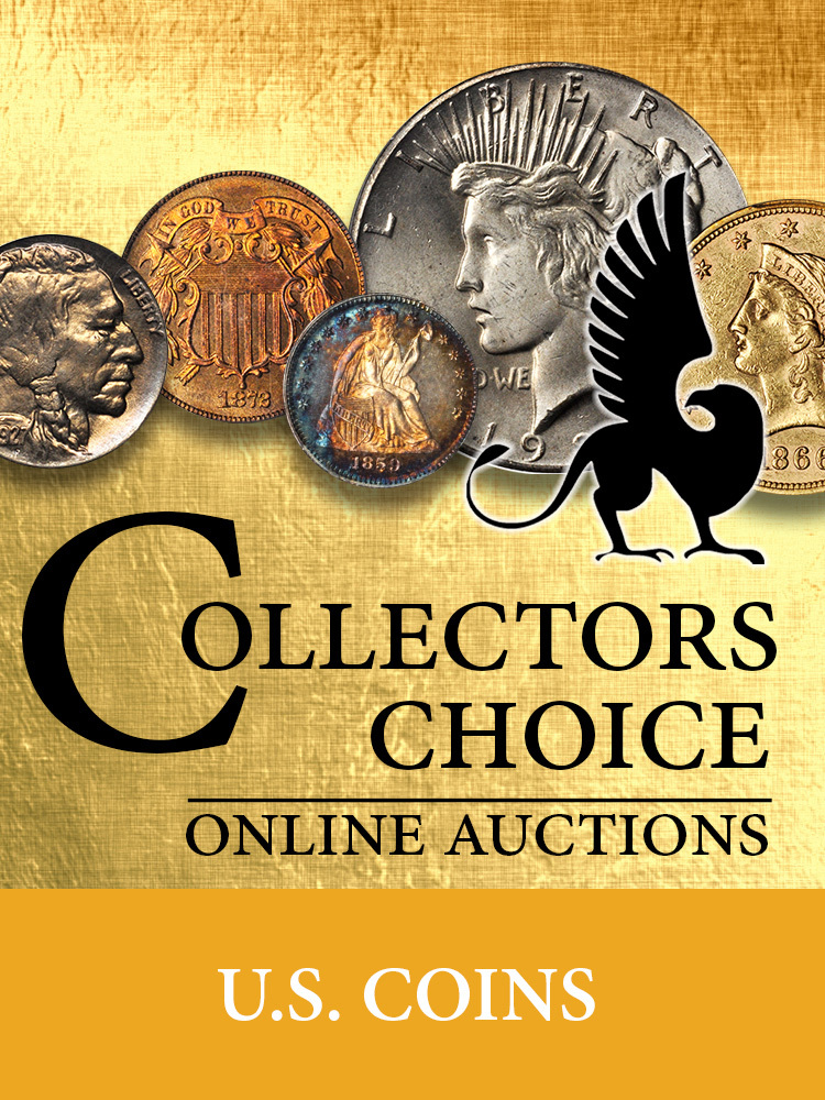 September 11, 2024 Collectors Choice Online Auction - U.S. Coins